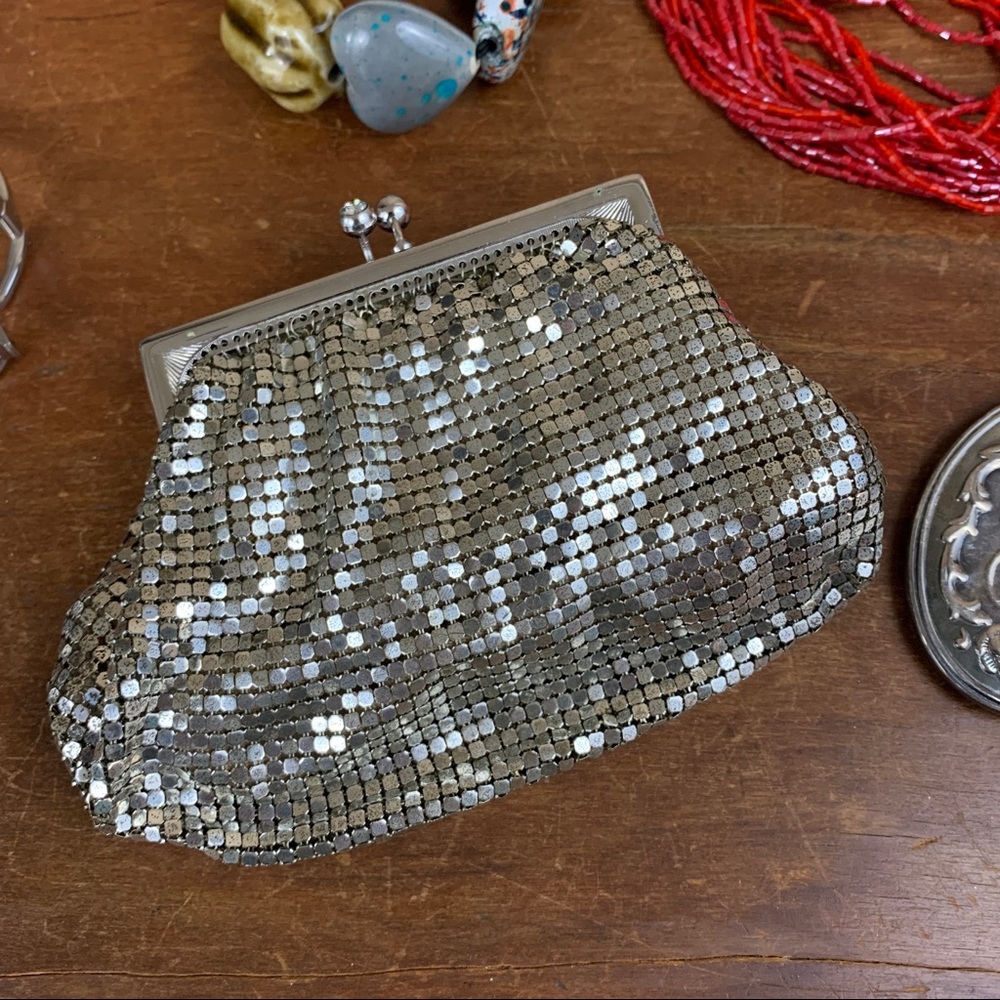 Silver Metal Mesh Coin Purse 🤩✨✨